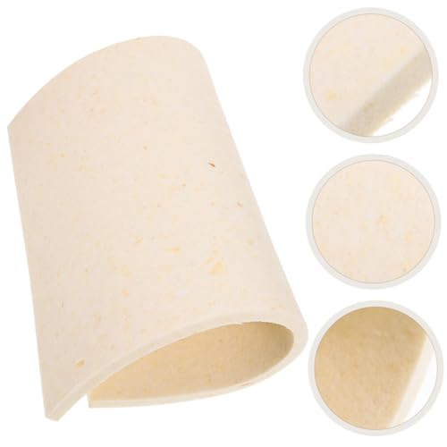 Tapis de presse à chaud isolant en éponge blanche haute densité - 4