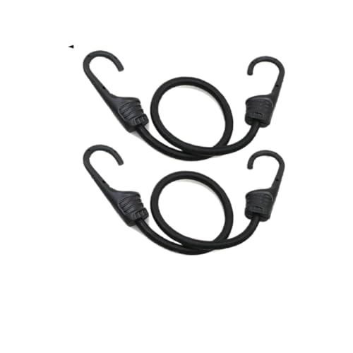 �e���ו����[�v�ƌ݊����I�[�g�o�C�J�[�S�X�g���b�v 2 4 6 �e���t�b�N���[�v(60cm Black 2pcs)