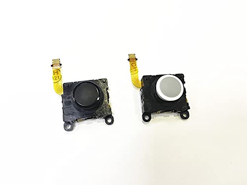 DAVITU Electronics Video Games Replacement Parts And Accessories - Original Analog Joystick For PS Vita 1000 - Black
