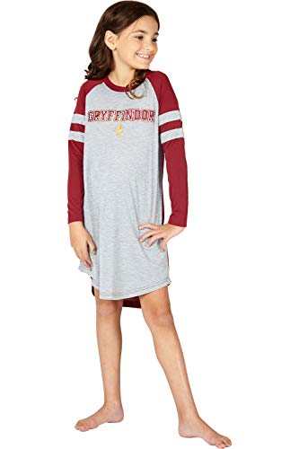 Harry Potter Hermione Varsity Gryffindor Quidditch Fantastic Pajama Holiday Nightgown