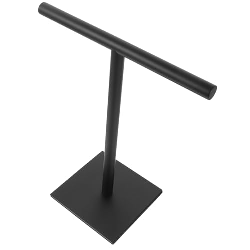 Support de comptoir noir pour serviette de cuisine et de salle de bain moderne