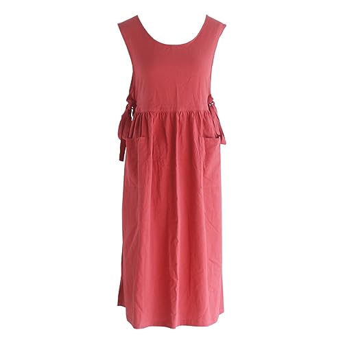 Tablier cuisine coton lin femme pour préparer vos repas en famille