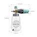 Sooprinse Foam Cannon, Adjustable Snow Foam Lance Transparent Body, Professional Car Foam Blaster with 1/4 Inch Quick Connector, 4000 PSI, 1L