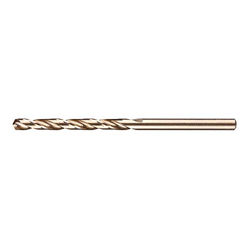 PFERD Spiral Drill Bit INOX, Pack of 10, Diameter 4 mm, HSS-E Co5 N, DIN 338, 135°, 25203559 - for Tough and Hard Materials