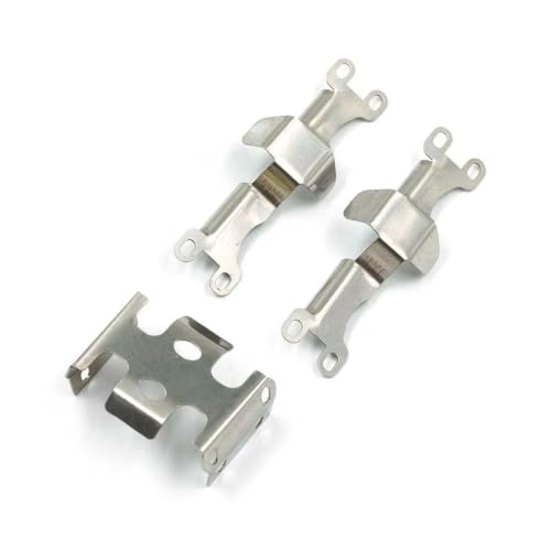 Kit acier inoxydable Kyosho Mini-Z 4x4 MX-01 pour sessions de franchissement outdoor
