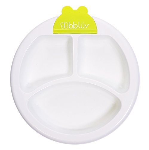 bblüv - Platö - Warming Plate for Baby (Lime) - Thumbnail 6