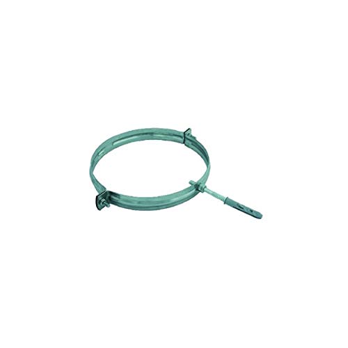 Collare Di Fissaggio Inox Per Canna Fumaria (80Mm)