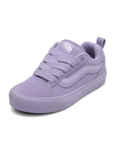 Image of Vans Kids' Knu Skool Shoe - '90s Retro Puffy Fashion Sneakers for Boys & Girls