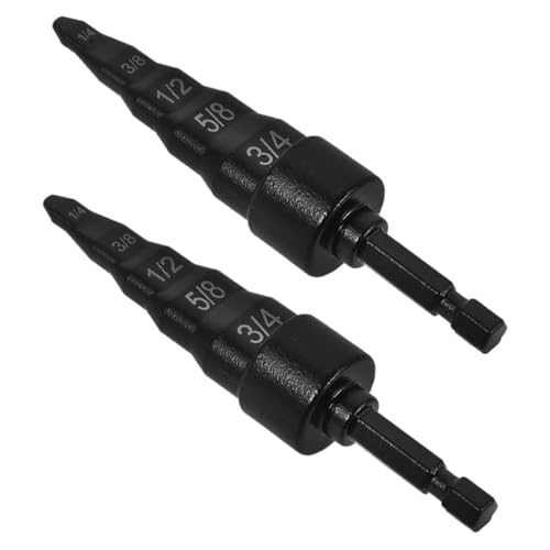 VILLCASE 2 Piezas De Herramientas Expansoras Para Tubos De Cobre Herramienta De Prensado De Tubos De Cobre Brocas Para Hvac Brocas De Elevación Tubos De Cobre Para Aire Acondicionado