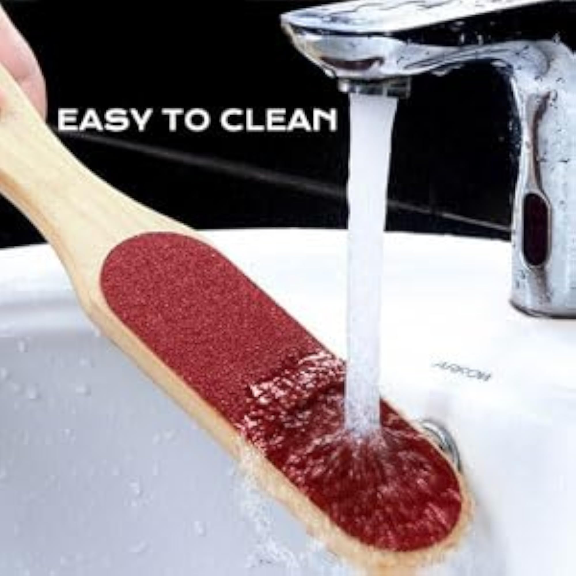 4 In 1 Foot Pedicure Brush, Foot Scraper & Filer