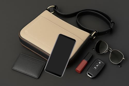 Crossbody Bags - Leather Crossbody Handbags with Purse for Women4