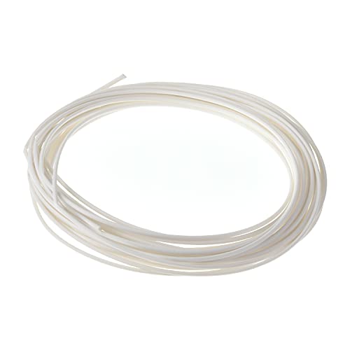 Othmro 熱収縮チューブ 直径1.5mm 長さ10M 白い 1個入り PE材質 収縮率2：1 RoHS/UL基準 絶縁チューブ 防水 シュリンクチ