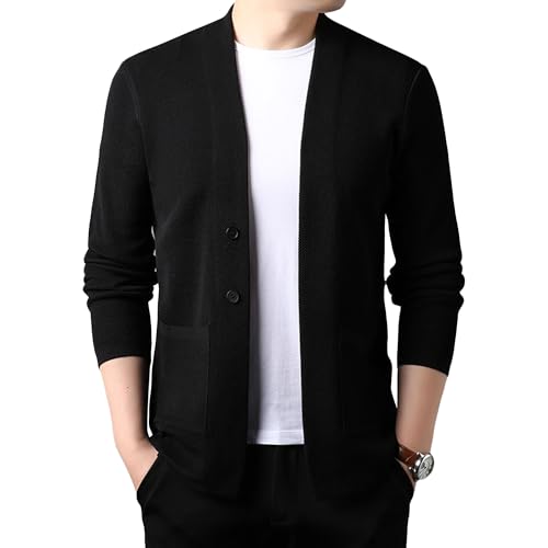 Veste en tricot pour homme style casual chic idéal bureau et sortie