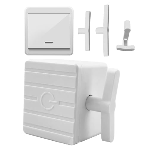 Miniinterruptor de pared autoadhesivo para el hogar y sala de estar 2