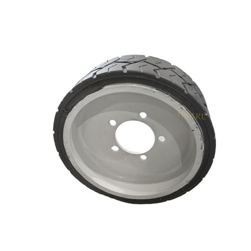 HNARL JLG Scissor Lift Wheel 12.5 x 4.25 Non-Marking Gray Tire JLG Parts for JLG Scissor Lift 1532E2 1932E2