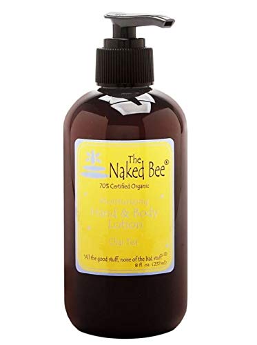 Image of The Naked Bee Chai Tea Hand Lotion Tester, 8 Ounce