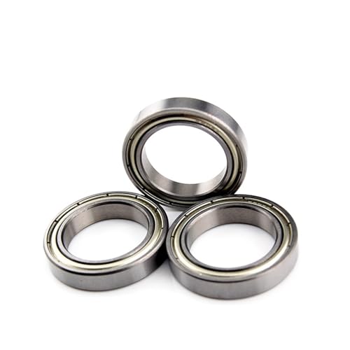 Roulement 6301/15-2RS 15x37x12 mm pour réparation roue