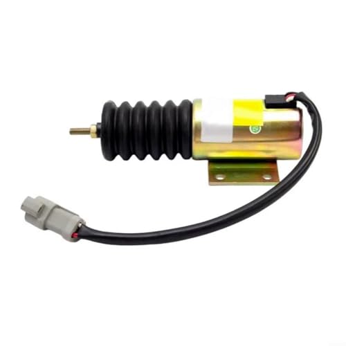 Électrovanne d'arrêt P613-A52V12 12V pour moteur diesel de chantier
