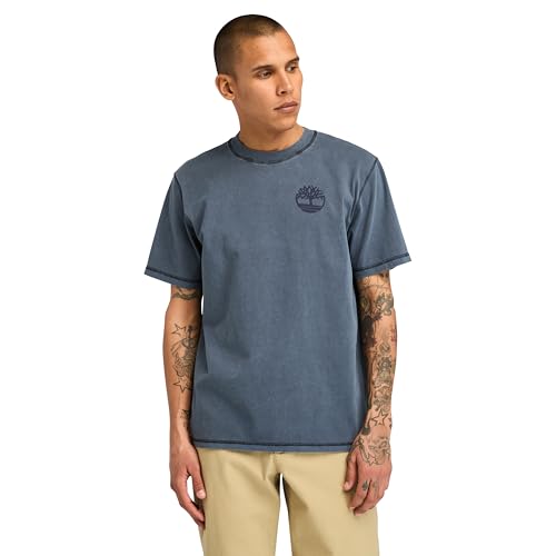 Timberland Men's Garment Dye Back Graphic
