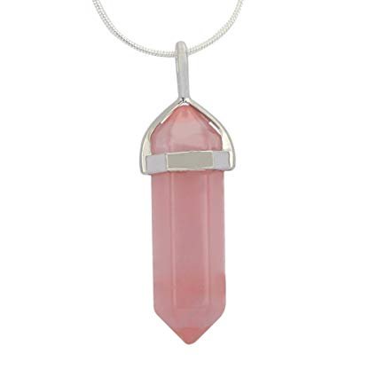 Améthyste naturelle en collier baleine blanche, cadeau idéal