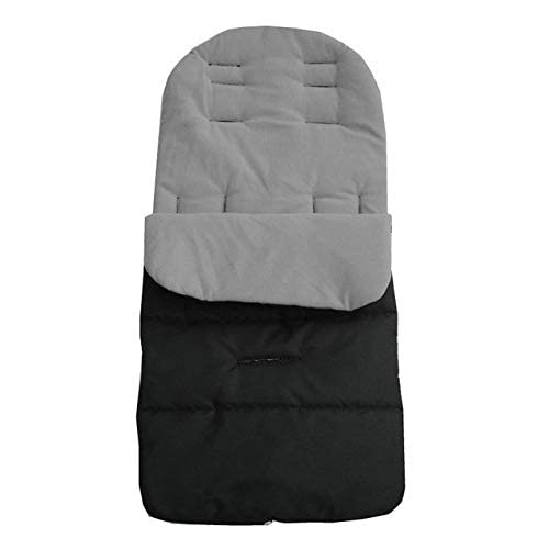 PBG- Baby Stroller Sleeping Winter Warm Newborn Thick Foot Muff Cover for Pram Wheelchair Stroller BM88 : Gray