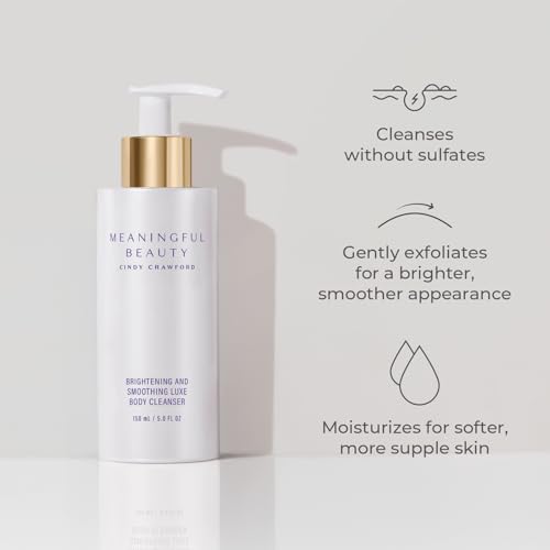Meaningful Beauty Hydrating & Firming Bodycare Trio – Luxe Body Cleanser + Hydration Treatment + Targeted Hydration Body Stick