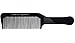Produktbild Hercules Sägemann 4770 M Turbo-Cut 2 Haarschneidekamm Naturkautschuk Zahnung fein - 9,5 Zoll - Maschinen-Schneidekamm Grip-Back, extra lang, einseitig mit mm-Einteilung