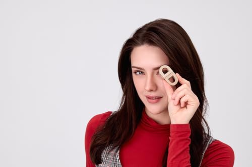 Image of DAFNI KLIX Magnetic Hair Clips - The Original Magnetic Hair Clips by DAFNI, Icon Design, Strong Hold, No Pull, Flat Comfort (Sandstone)