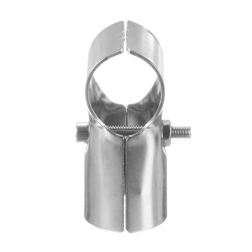 Conector de tubería para marcos modulares con abrazaderas estructurales en T 32 mm 6