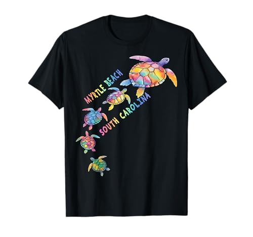 Myrtle Beach SC Sea Turtle Lover T-Shirt