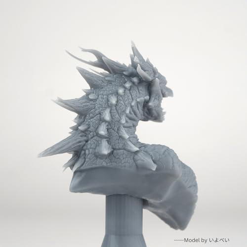 Image of Siraya Tech Fast ABS-Like 3D Printer Resin, Tough Grey, Enhanced Durability for 3D Printing, High Impact Resistance, Smooth Finish, Ideal for 4K /8K /12K LCD DLP SLA 3D Printer - 1kg