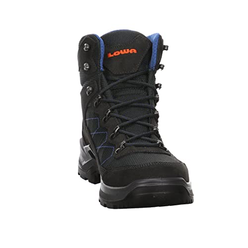 Image of LOWA Taurus II GTX Mid Sportschuhe Kinder Wanderschuhe Wanderstiefel Blau Wandern