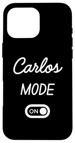 Carlos���[�h�I�� Carlosmodeon �X�}�z�P�[�X iPhone 16 Pro Max �p