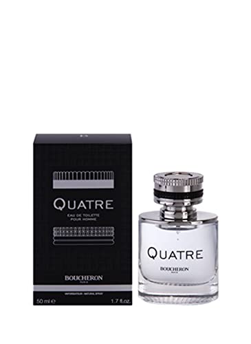 Boucheron Quatre Eau de Toilette Spray for Men 50 ml