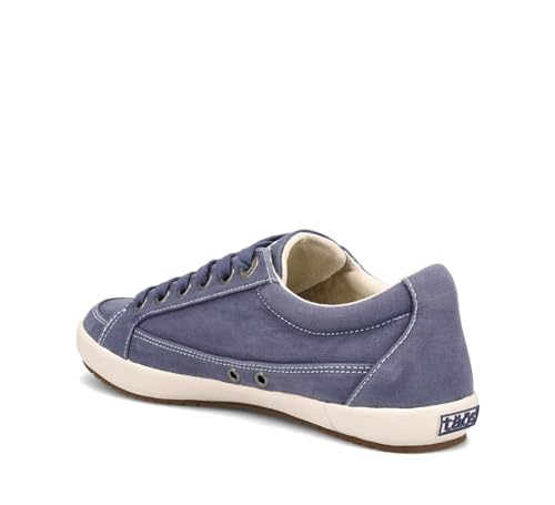 Image of Taos Moc Star 2 Women's Sneaker - Fresh Canvas Design with Removable Footbed, Arch Support and Durable Lightweight Outsole for All Day Walking and Everyday Style