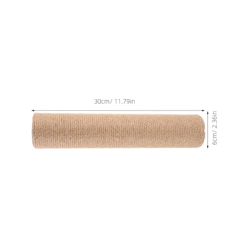 Rascador para gatos de sisal y piezas de repuesto de ABS para interior 3