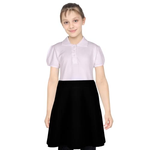 Uniforme escolar de niña elástico de verano para evitar calor 2