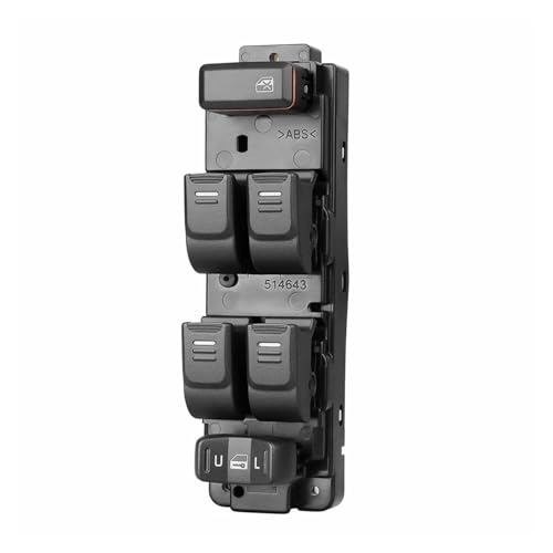 Bouton de commande de lève-vitre fluide pour Hummer H3 avec commande passagers - 4