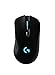 Price comparison product image Logitech G703 LIGHTSPEED Wireless Gaming Mouse, 12,000 DPI, RGB, Lightweight, 6 Programmable Buttons, On-Board Memory, Long Battery Life, PC / Mac - Black (German Packaging)