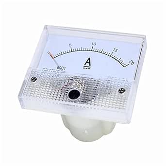 Amazon.com: 1pc 85C1 Analog Panel Voltmeter Ammeter Amp Volt Meter ...