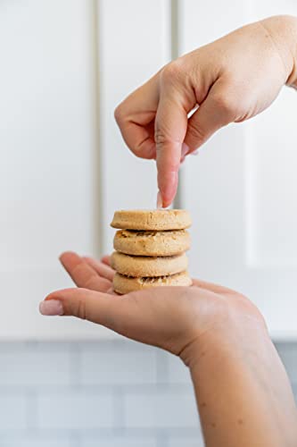 Mightylicious – Handcrafted Cookies | Soft & Chewy | Gluten Free | Egg-Free | Non-Gmo | Kosher | Vegan | Better For You Snack | Allergen Friendly | Brown Butter Short Bread - 7.4 Oz #TOP4