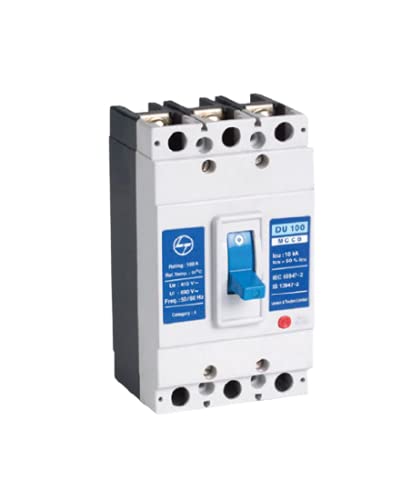 L&T MCCB DU100H 63A 3P TM 40 deg 3 Pole 63A MCCB-CM97894OOH2-image-2