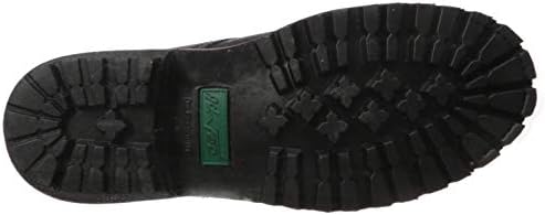Ad Tec 9in Super Logger Leather Work Boots for Men - Steel Toe, Oil Resistant Lug Sole | Image 3