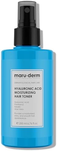 Maruderm Hyaluronic Acid Nemlendirici Saç Toniği 200 ml - Görsel 2