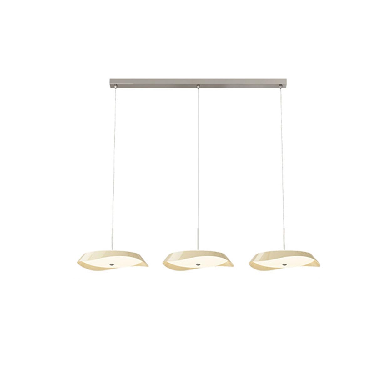 SXECAEPS Modern creative chandelier 30W LED Pendant Light, Modern Industrial Style Ceiling Hanging Lamp, Light For Bedroom, Nightstand, Bar, 3000K/4000K/6000K Dimmable
