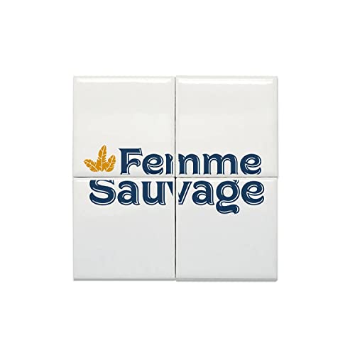 Carreaux céramique Femme Sauvage 15,2 cm : rompre la monotonie des murs blancs