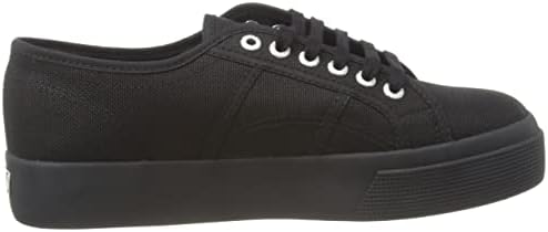 Superga Unisex Low-Top Gymnastics Shoes, Black Full Black 996, 9 US Women | Image 5