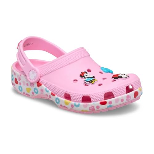 Image of Crocs Kids Disney Mickey Minnie Mouse Clogs (Toddler)