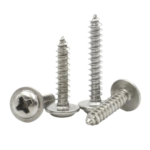 20/50/100/200 �� M1.4 M1.7 M2.6 M3 M3.5 M4 M5 304 �X�e�����X�|�N���X�p���ۓ����b�V���[�Z���t�^�b�s���O�l�W�t�� QAICHFKS(30mm,M5 x20pcs)