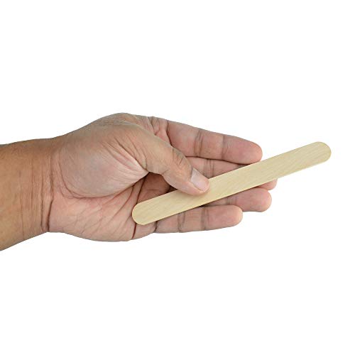 Dealmed 5.5\" Junior Tongue Depressors, NonSterile, 500 Count Business